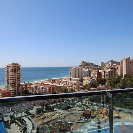 Sunset Drive, Cerca De La Playa Poniente Apartment Benidorm Luaran gambar