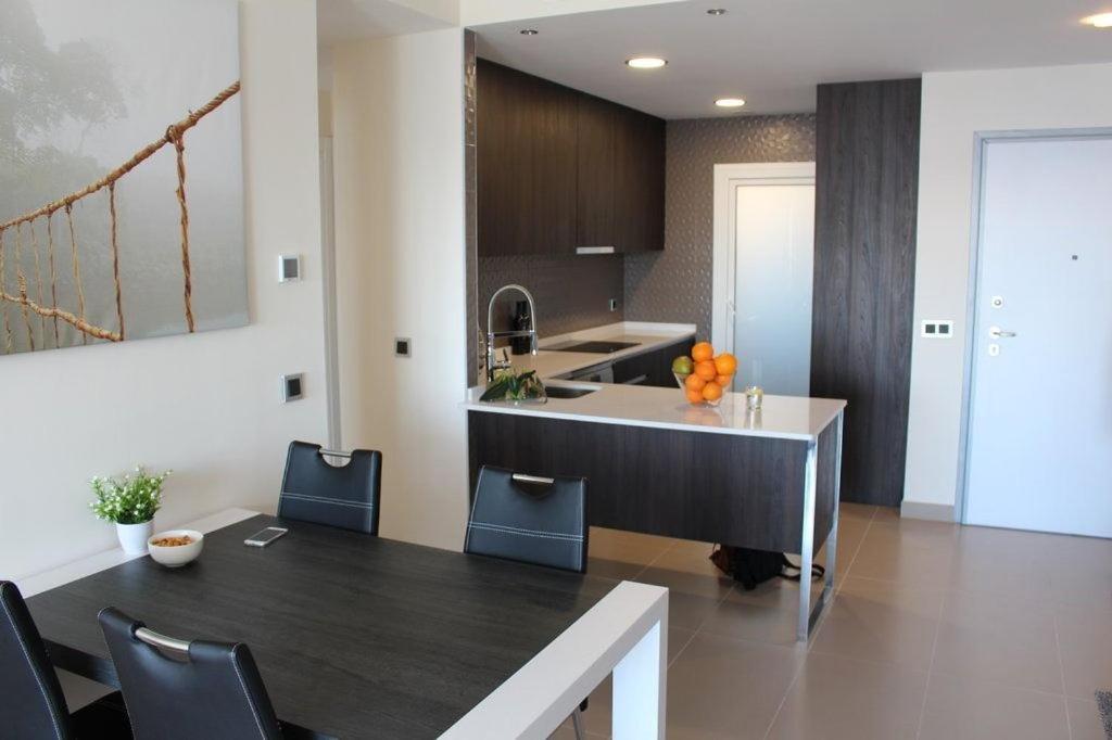 Sunset Drive, Cerca De La Playa Poniente Apartment Benidorm Luaran gambar