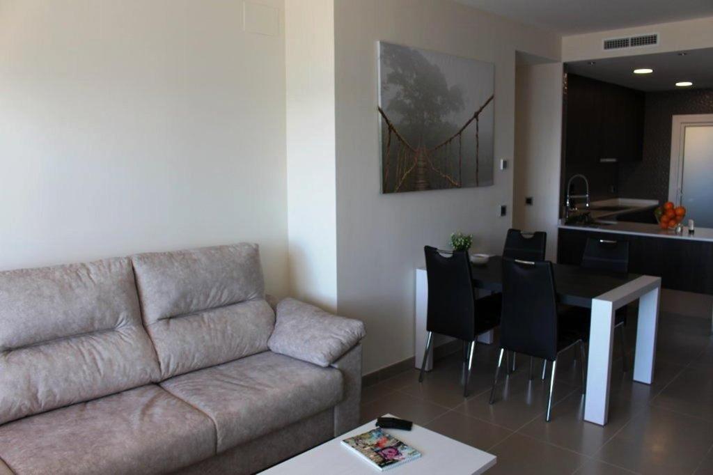 Sunset Drive, Cerca De La Playa Poniente Apartment Benidorm Luaran gambar
