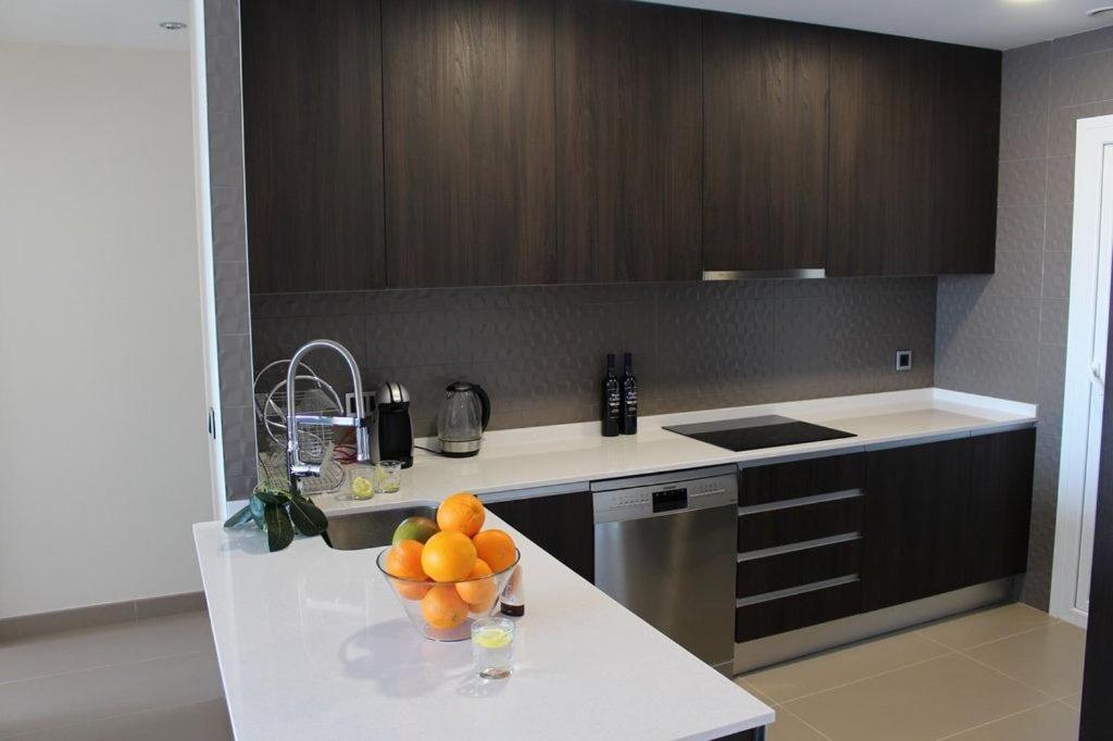 Sunset Drive, Cerca De La Playa Poniente Apartment Benidorm Luaran gambar