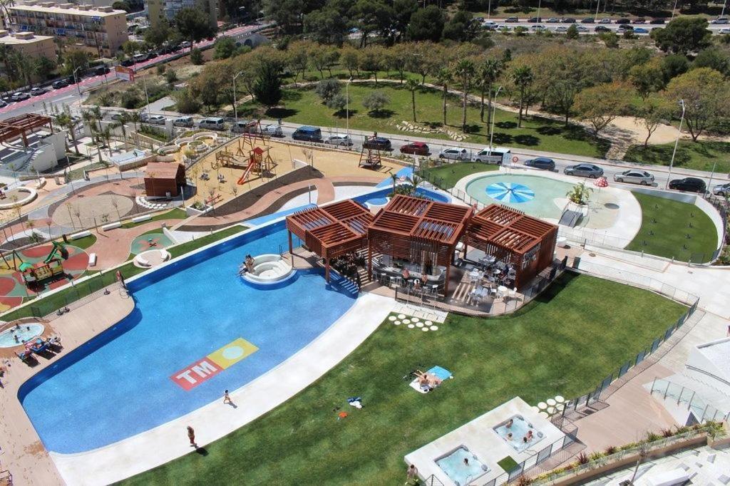 Sunset Drive, Cerca De La Playa Poniente Apartment Benidorm Luaran gambar