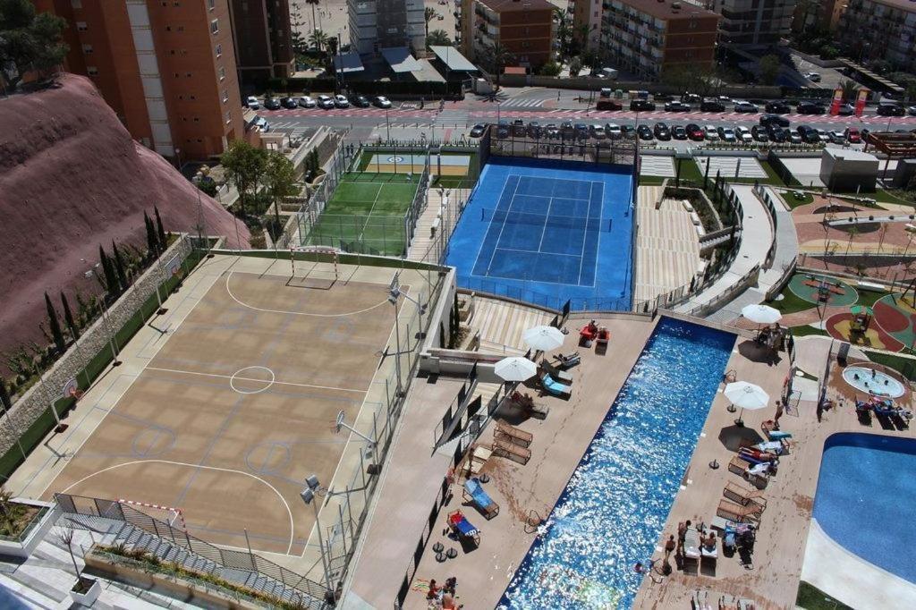 Sunset Drive, Cerca De La Playa Poniente Apartment Benidorm Luaran gambar