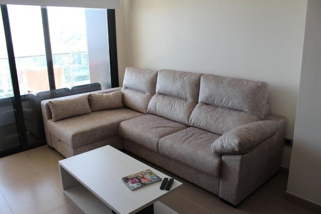 Sunset Drive, Cerca De La Playa Poniente Apartment Benidorm Luaran gambar