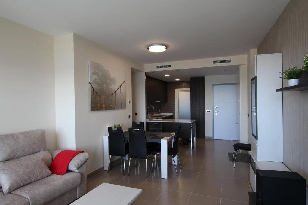 Sunset Drive, Cerca De La Playa Poniente Apartment Benidorm Luaran gambar