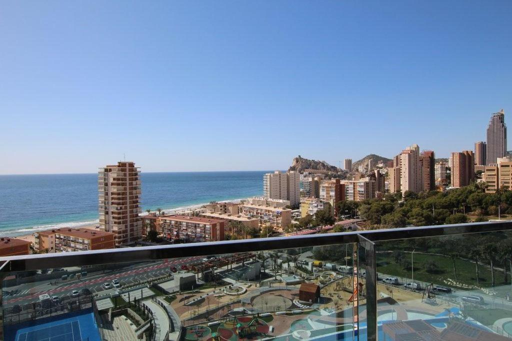 Sunset Drive, Cerca De La Playa Poniente Apartment Benidorm Luaran gambar