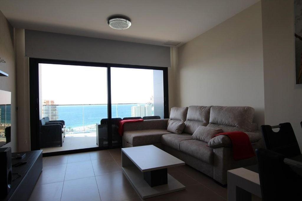 Sunset Drive, Cerca De La Playa Poniente Apartment Benidorm Luaran gambar